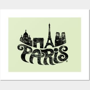 Paris Posters and Art